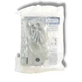 N830-217 Stanley National Hardware Door Hinge 3 Inch Prime Coat White 15/8 Radius N830217