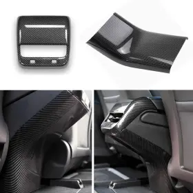 Starytbl 797999204969 2pcs Rear Air Condition Vent Cover And Ac Anti Kick Trim Fo