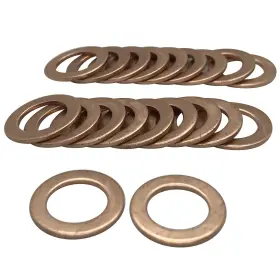 Bkcom0510-1-p20 Steber M12x1.5 Copper Crush Washers Brake Hose 12x18x1.5 Mm