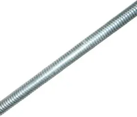11012 Steelworks Boltmaster Threaded Steel Rod Zinc-plated 5/16- Inch -18 X 12-