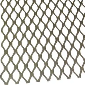 Steelworks Boltmaster 11780 Diamond Metal Sheet 13 Gauge 3/4 X 24 Inch -