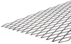 11786 Steelworks Boltmaster Diamond Metal Sheet 1/2 X 12 24- Inch -11786