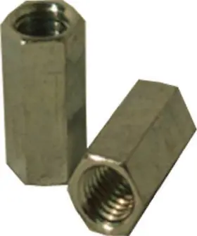11849 Steelworks Boltmaster Steel Coupling Nut Coarse Thread Zinc-plated 3/4- Inch -10