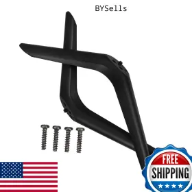 B0f48shd63 Stobaza Tv Stand Replacement Plastic Feet Mount Base Legs - Durable And Easy Insta