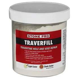 B09r858lph Stone Pro Stonepro Traverfill Travertine And Limestone Repair - Fills Pits Holes Voids