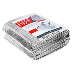 Rio-01 Storystore Reflective Insulation Roll 23.6 In X 16.4 Ft Silver