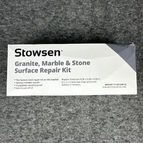 Stowsen 680812010668 Granite Marble And Stone Surface Repair Kit New Open Box