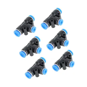 00f01d06a241222 Strendier Vekauto Push To Connect Air Fittings 1/4 Inch X5/32 X1/4 T Type Reducing Line
