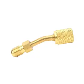 Cunyuer6gky5wbd47 Strendier R410a Mini Split System Charging Vacuum Port Adapter 5/16 Female 1/4 Male S