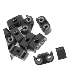 Kc241011005798for Strendier 10pcs 30.3mm Universal Plastic Car Wiring Harness Clip Retainer Fastener Auto