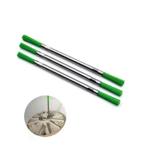 Nm-104 Strendier 3 Pack Crevice Cleaning Brush 9 Inch Small Tight Spaces Multi-