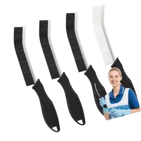 Wdr006 Strendier 4pcs Crevice Cleaning Brushes For Household Use Grout Cleaner Brush Hard Br