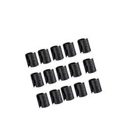 Yz-311 Strendier 30 Pcs15 Pair Wire Shelf Clips For 3/4 Inch Post Universal Metal Shelving Acc