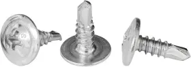 Trus-zin850-100 Strong-point #8 X 1/2 Inch Phillips Modified Truss Head Self-drilling #8-18 Thread Long