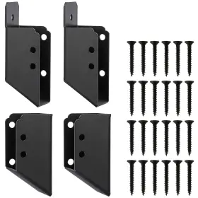 Ulsmc01388 Sumnacon Deck Railing Bracket Connectors 4 Pcs Stainless Steel 30 Stair Rail