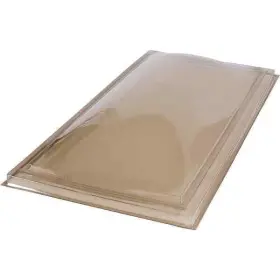 Sun-tek 022885100040 New 22-1/2 Inch X 46-1/2 Polycarbonate Mount Skylight Unbreakable Fixed Curb