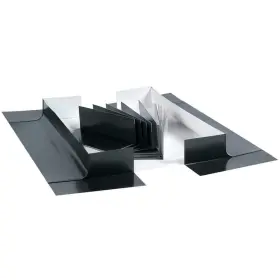 2549 Sun-tek 022885627127 Roof Flashing Kit 22-1/2 Inch X 46-1/2 Aluminum For Curb Mount Skylights