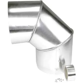 Sun-tek 022885704323 Skylights Accessories 90 Rigid Connector Elbow For Tubular