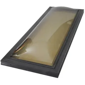 Mdcma.2246.b Sun-tek Mdcma.2246.b/c.b 22-1/2 In X 46-1/2 Miami-dade Impact Fixed Curb Mount Polycarbonate Skylight