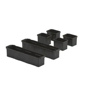 Pucbin6 Suncast Storage Bins For Utility Carts