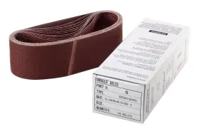 64672 Sungold Abrasives Aluminum Oxide X -weight Cloth 320 Grit Portable Sand