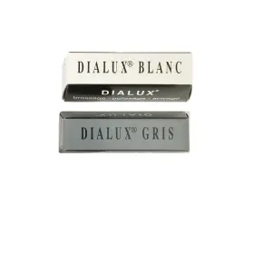 1614-903040 Sunjing Dialux Metal Polishing Compound White And Grey 4oz 1/4b