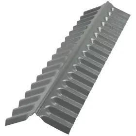 Suntop 445012736784 4 Ft. Castle Grey Polycarbonate Ridge Cap Flashing