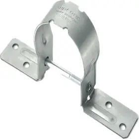 B0d7mbj3vs Supconn 2-3/8 Fence Brackets24pcsgalvanized Pipe Grip Tiesteel To Wood