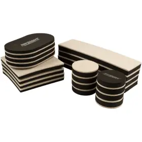B06w2g8759 Super Sliders Supersliders 4712595z Reusable Felt Furniture All-in-one Kit For Hard Fl