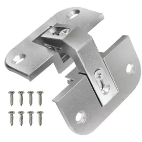 343.90.710 Superbobi 785582634491 Adjustable Concealed Pie Cut Corner Hinge Lazy Susan Hinges Replac