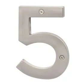 Hn5-5 Sure-loc 5 Inch Tall Zinc House Number