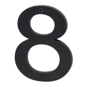 Hn5-8 Sure-loc 5 Inch Tall Zinc House Number 8