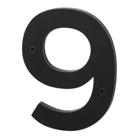Hn5-9 Sure-loc 5 Inch Tall Zinc House Number 9