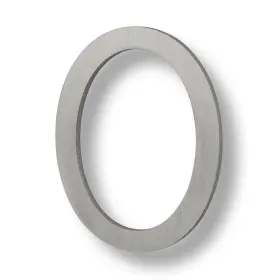 Hnf6-0 Sure-loc 6 Inch Tall Brushed Aluminum Floating House - Silver