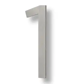 Hnf6-1 Sure-loc 6 Inch Tall Aluminum Floating House Number 1