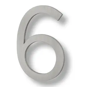Hnf6-6 Sure-loc 6 Inch Tall Aluminum Floating House Number