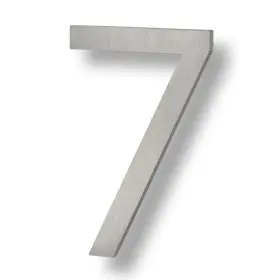 Hnf6-7 Sure-loc 6 Inch Tall Aluminum Floating House Number 7