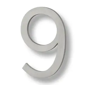 Hnf6-9 Sure-loc 6 Inch Tall Aluminum Floating House Number 9