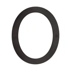 Hnss6-0 Sure-loc 6 Inch Tall Address House Number Ft0ft - Bronze