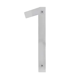 Hnss6-1 Sure-loc 6 Inch Tall Address House Number Ft1ft