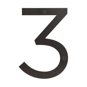 Hnss6-3 Sure-loc 6 Inch Tall Address House Number Ft3ft