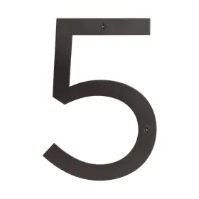 Hnss6-5 Sure-loc 6 Inch Tall Address House Number Ft5ft