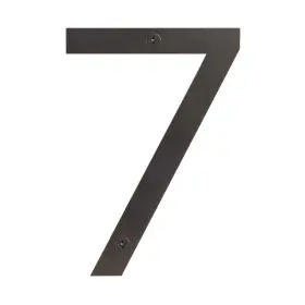 Hnss6-7 Sure-loc 6 Inch Tall Address House Number Ft7ft - Bronze
