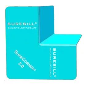 Suresill 878689007623 2 Inch Sure Corner 2.0 Sloped Flashing For Window Installation Box Of 60