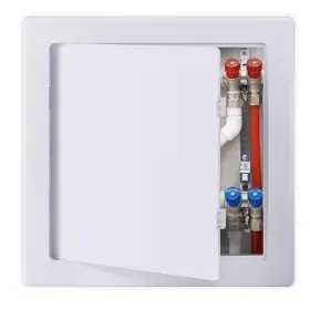 B07fmpr9m1 Suteck 12 Inch X12 Plastic Access Panel Drywall Ceiling Plumbing Wall Reinforced