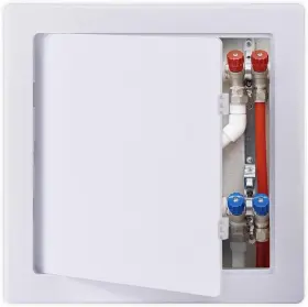 Dy-jxm5 Suteck Plastic Access Panel For Drywall Ceiling 12 X Inch White