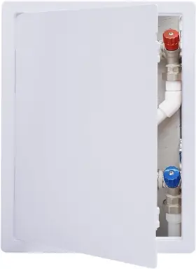 Sy-1489 Suteck Plumbing Access Panel For Drywall Ceiling 12 X 16 12x16 Inch White