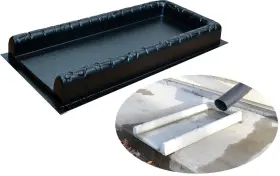 Svitmolds 145254939865 Concrete Molds Diy Rain Gutter Downspout Splash Block Abc Plastic Decorative