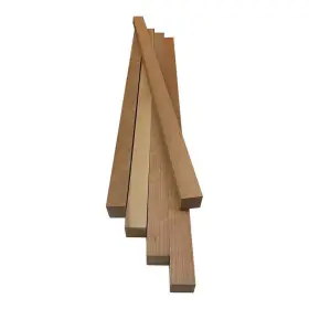 Ol08011636ce Swaner Hardwood Boards 1.5 Inch X1.5 X3ft S4s Solid American Cherry Wood 5-pack