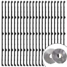 2uslxj012 Swess 12in Inside Classic Rib Profile Foam Metal Roof Closure Strips Panel F